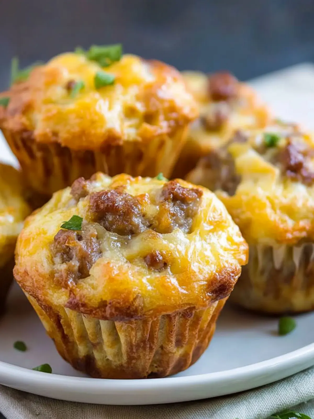 Sausage Breakfast Muffins