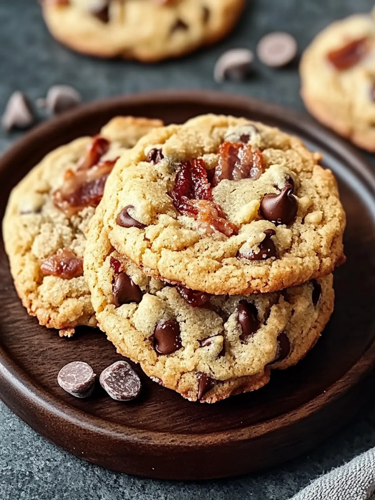 Indulge in Browned Butter Bacon Chocolate Chip Cookies Today 2 Browned Butter Bacon Chocolate Chip Cookies