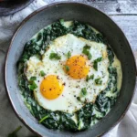 Creamy Spinach and Eggs to Brighten Your Breakfast Routine 5 Creamy Spinach and Eggs