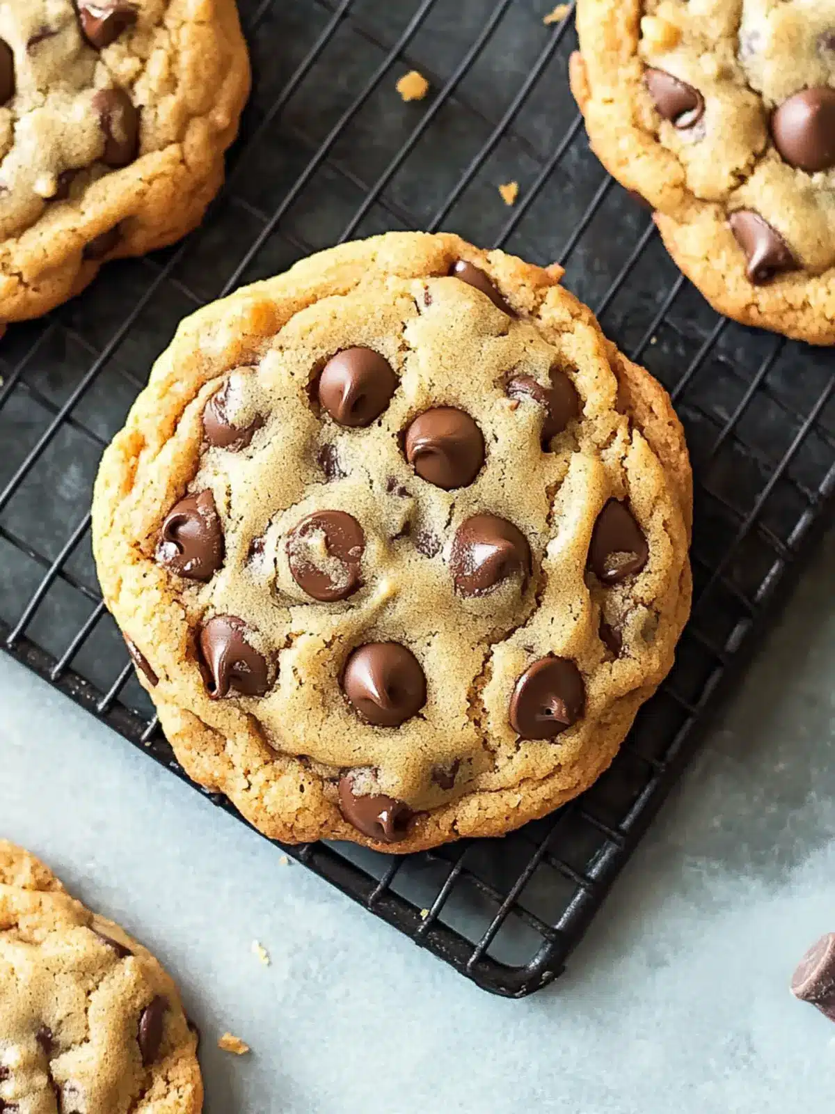 Big Fat Honey-Sweetened Chocolate Chip Cookies You’ll Love 5 Big Fat Honey-Sweetened Chocolate Chip Cookies