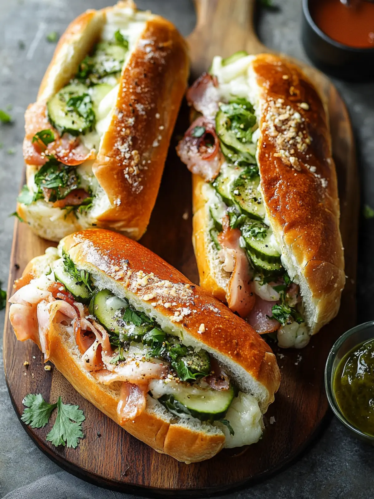 Savory Hot Roll Sandwiches Bursting with Flavor 4 Hot Roll Sandwiches