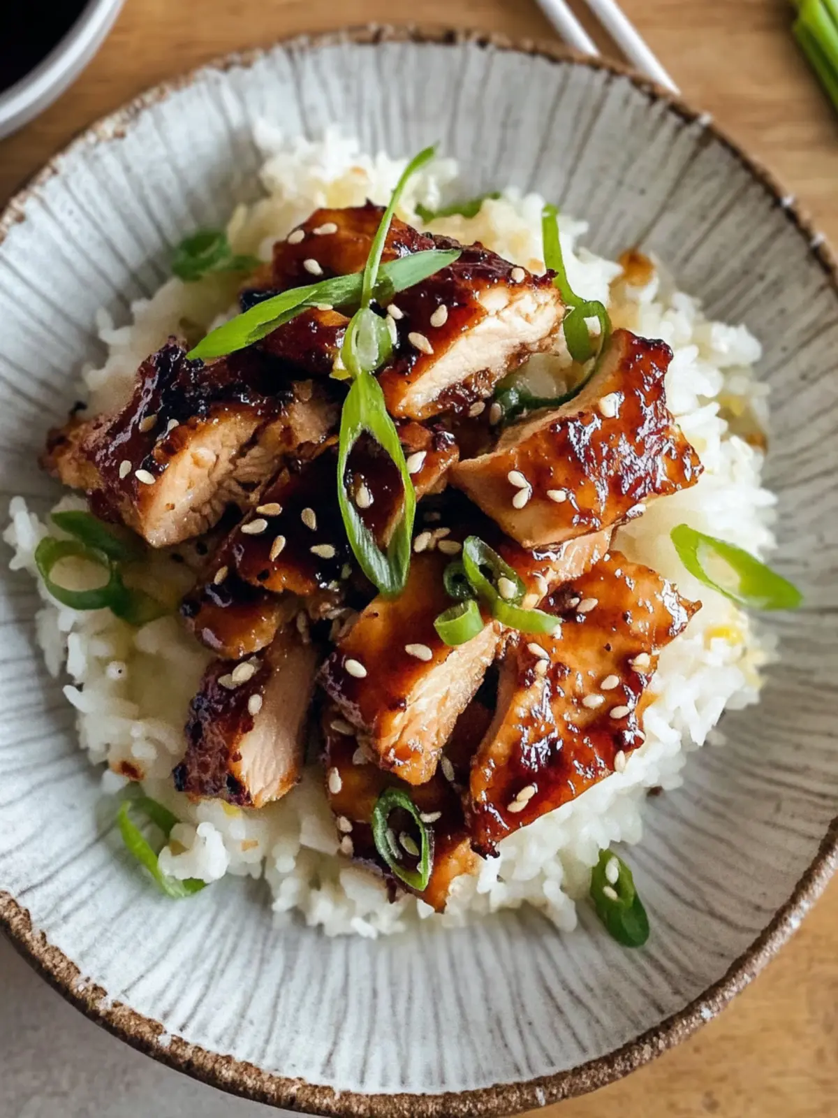 Garlic Miso Chicken Thighs: Quick, Flavor-Packed Delight 2 Garlic Miso Chicken