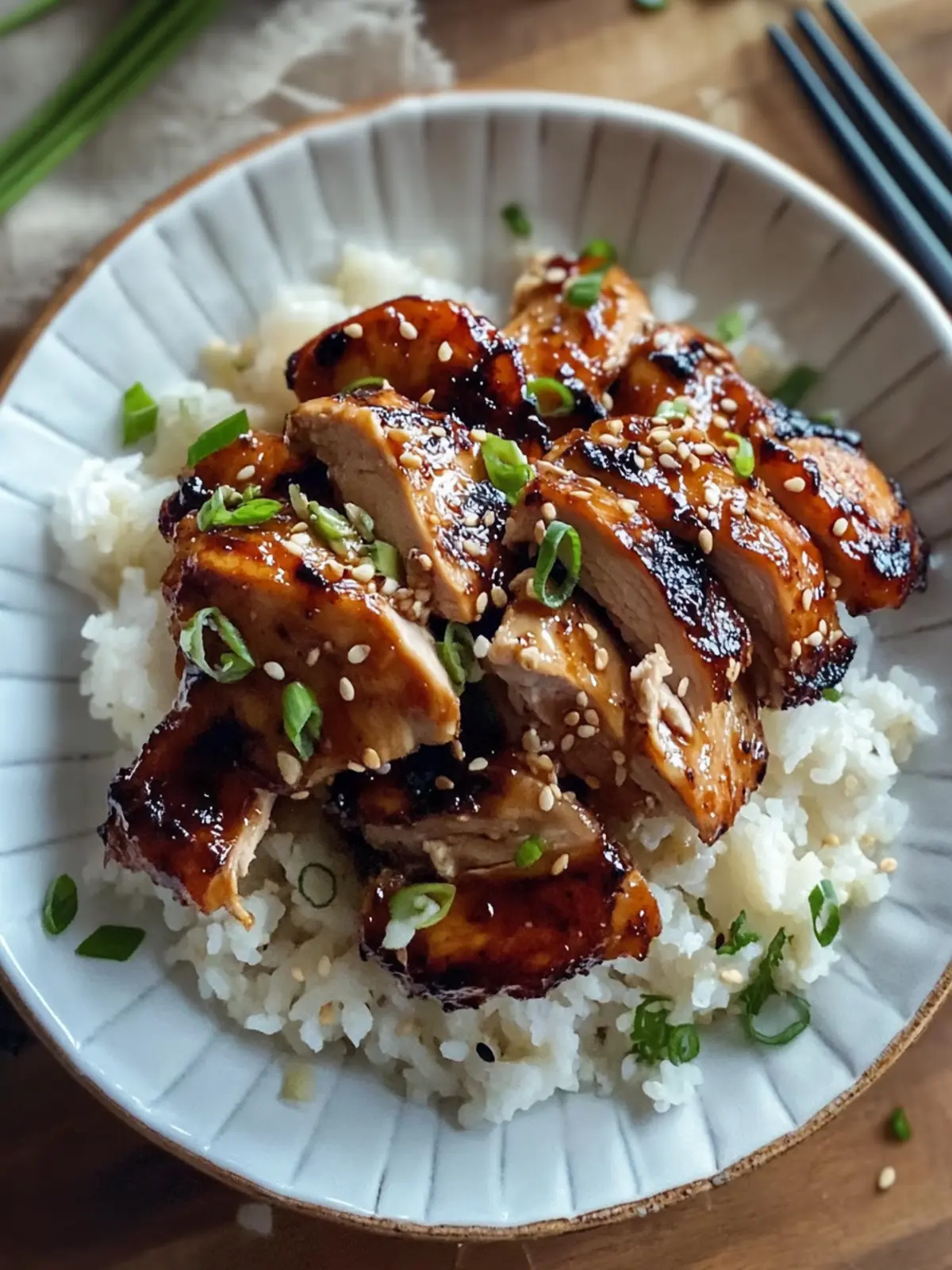 Garlic Miso Chicken Thighs: Quick, Flavor-Packed Delight 3 Garlic Miso Chicken