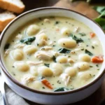 Hearty Olive Garden Chicken Gnocchi Soup Made Easy at Home 4 Olive Garden Chicken Gnocchi Soup