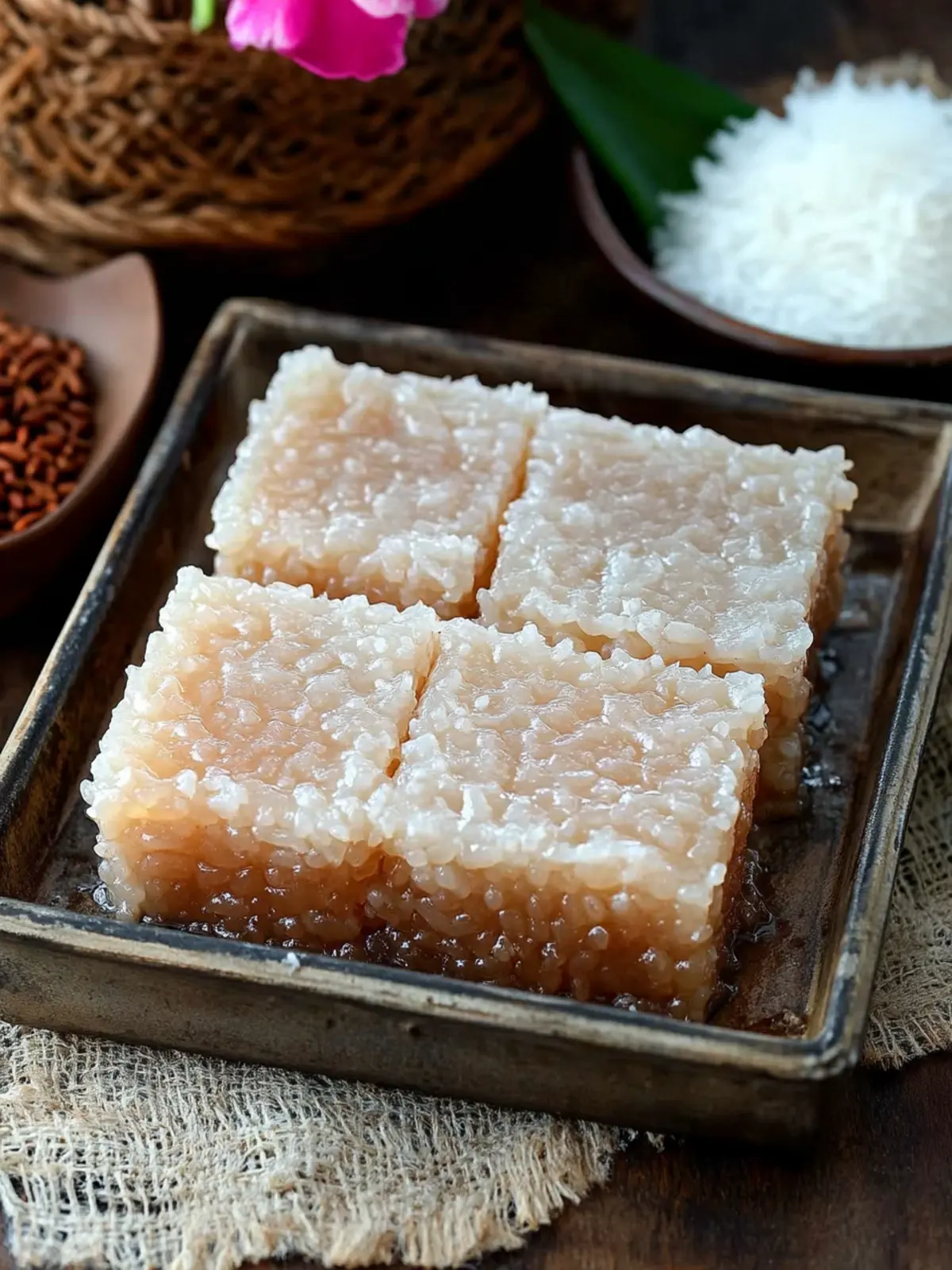 Biko Recipe: Irresistible Filipino Sticky Rice Cake Delight 5 Biko Recipe (Filipino Sticky Rice Cake)