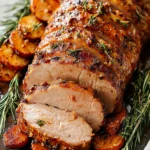 Tender Pork Tenderloin Roast