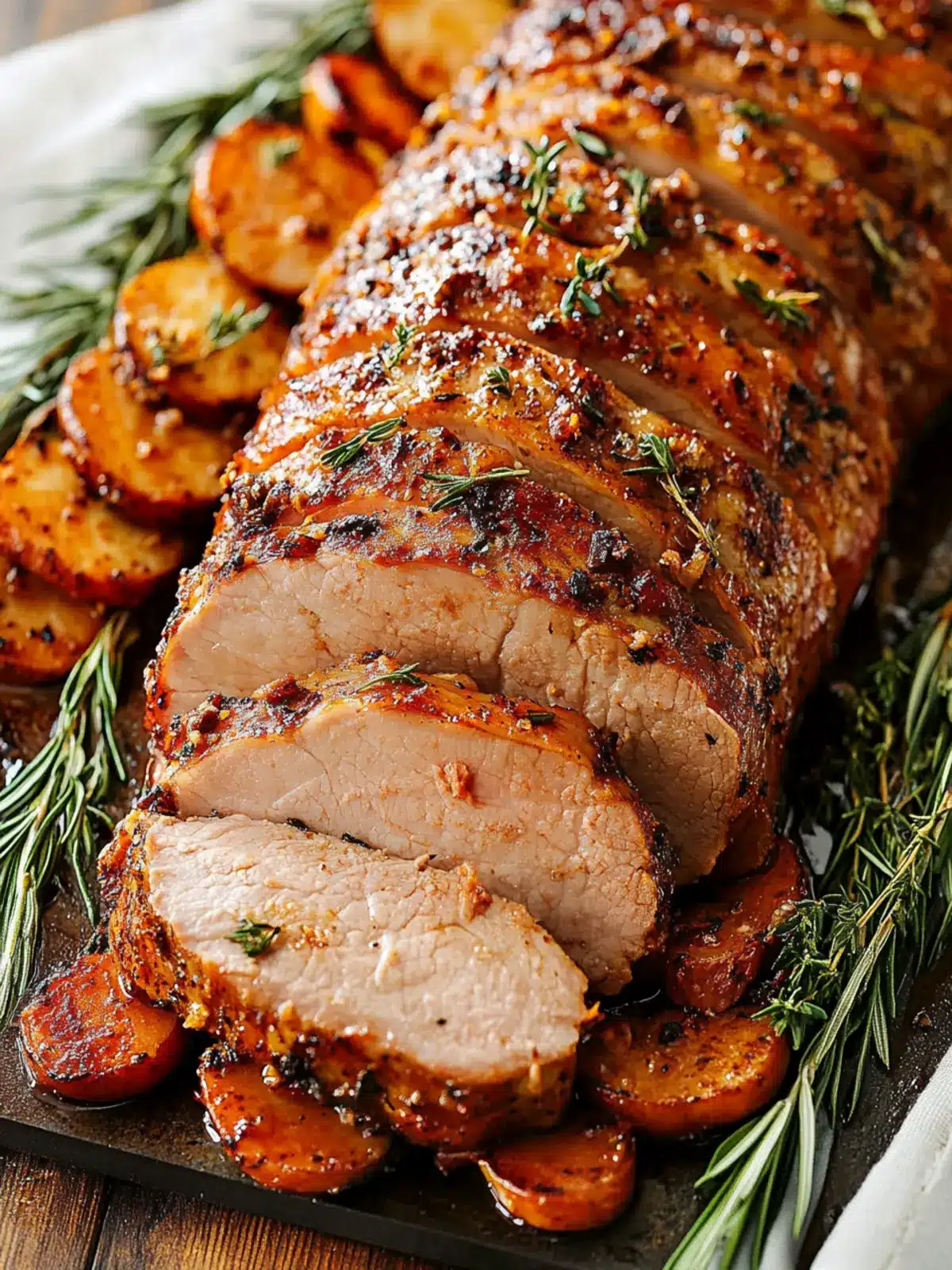 Succulent Tender Pork Tenderloin Roast with Flavorful Herbs 5 Tender Pork Tenderloin Roast