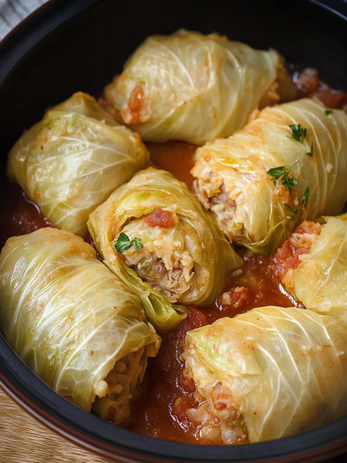 Stuffed Cabbage Rolls