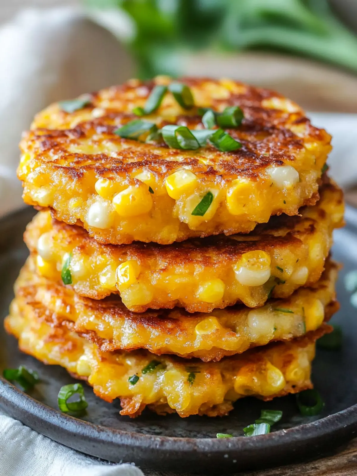 Cheesy Corn Fritters That Will Brighten Your Dinner Table 2 Cheesy Corn Fritters