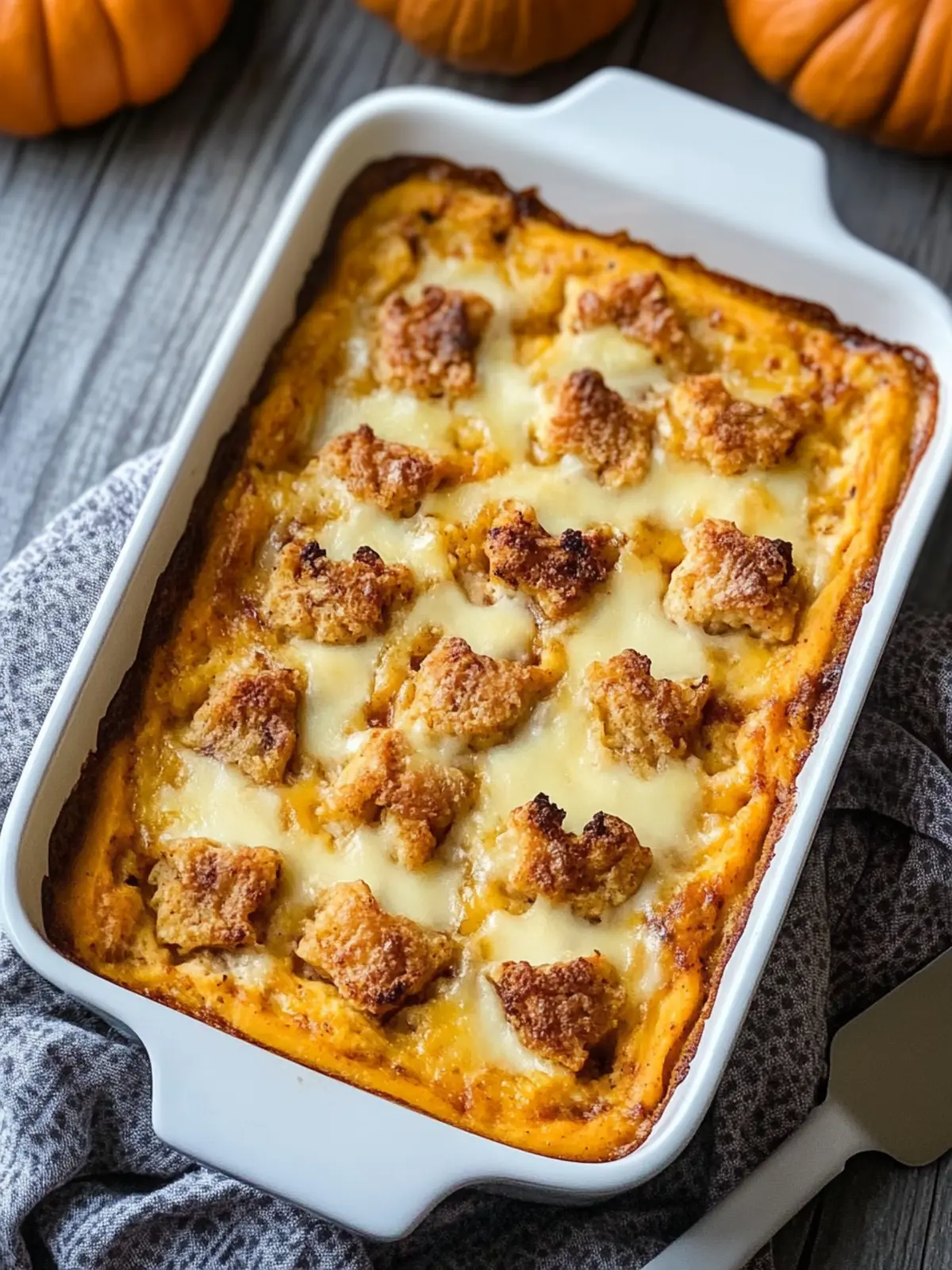 Spooky Pumpkin Breakfast Casserole to Delight Your Mornings 4 Spooky Pumpkin Breakfast Casserole