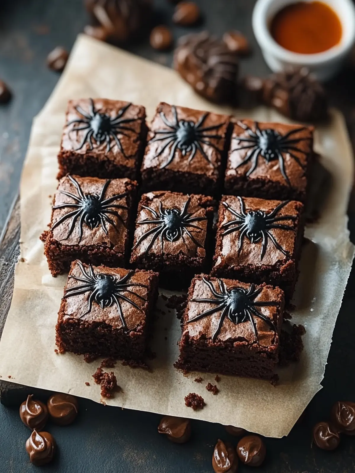Creepy Crawly Brownies: A Fun Twist on Classic Treats 2 Creepy Crawly Brownies
