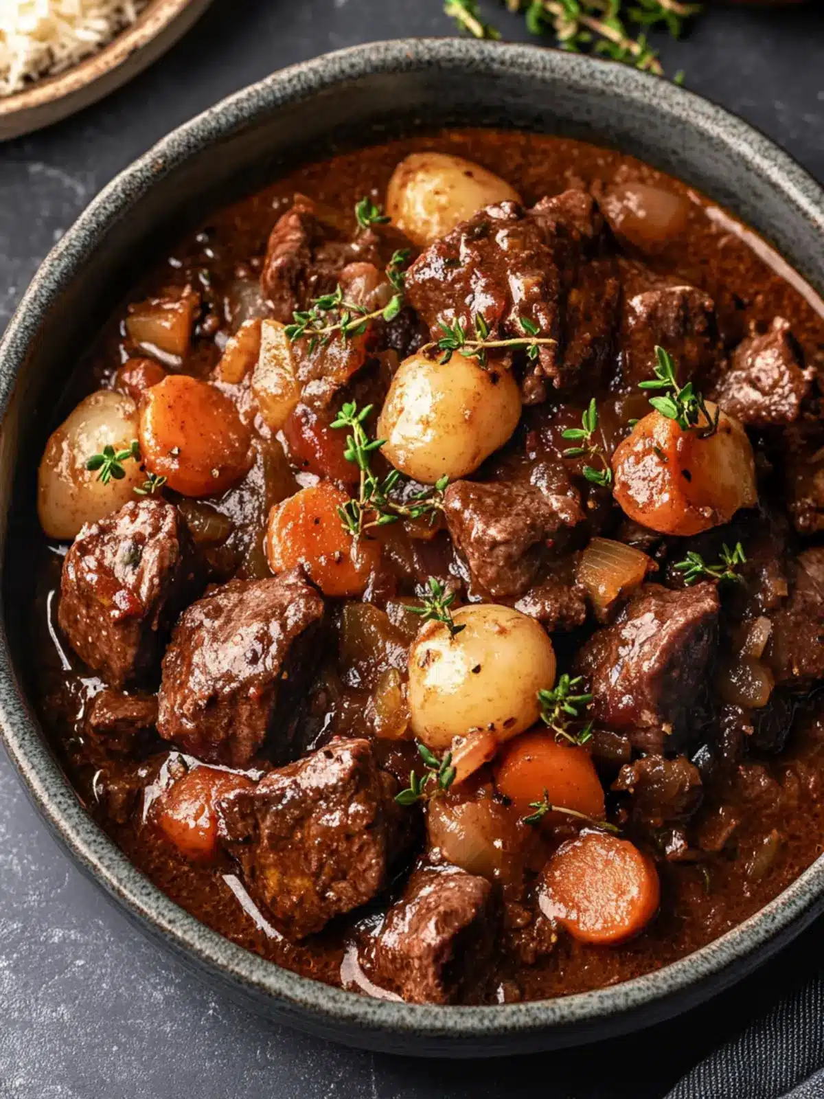 Classic Beef Bourguignon: Cozy Up with This Comfort Dish 5 Classic Beef Bourguignon