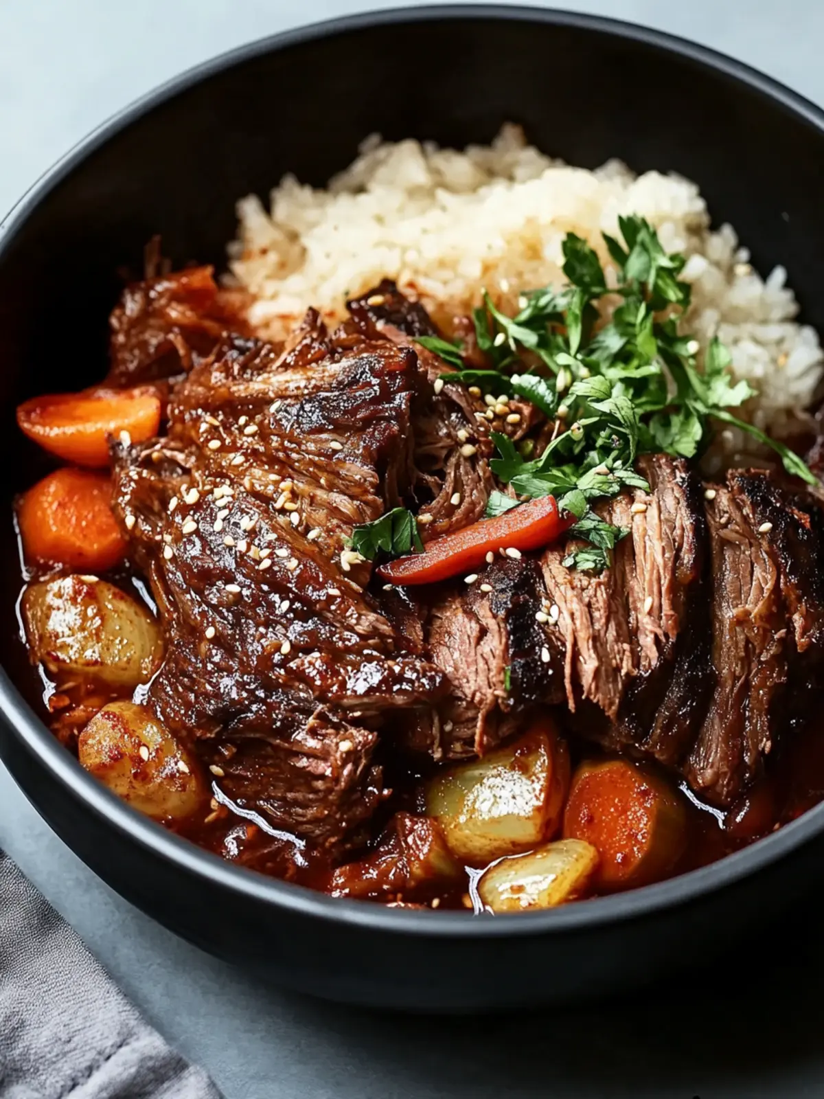 Korean Style Pot Roast