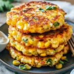 Cheesy Corn Fritters That Will Brighten Your Dinner Table 3 Cheesy Corn Fritters