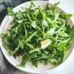 Zesty Arugula Salad with Lemon Vinaigrette Bliss 6 Arugula Salad with Lemon Vinaigrette