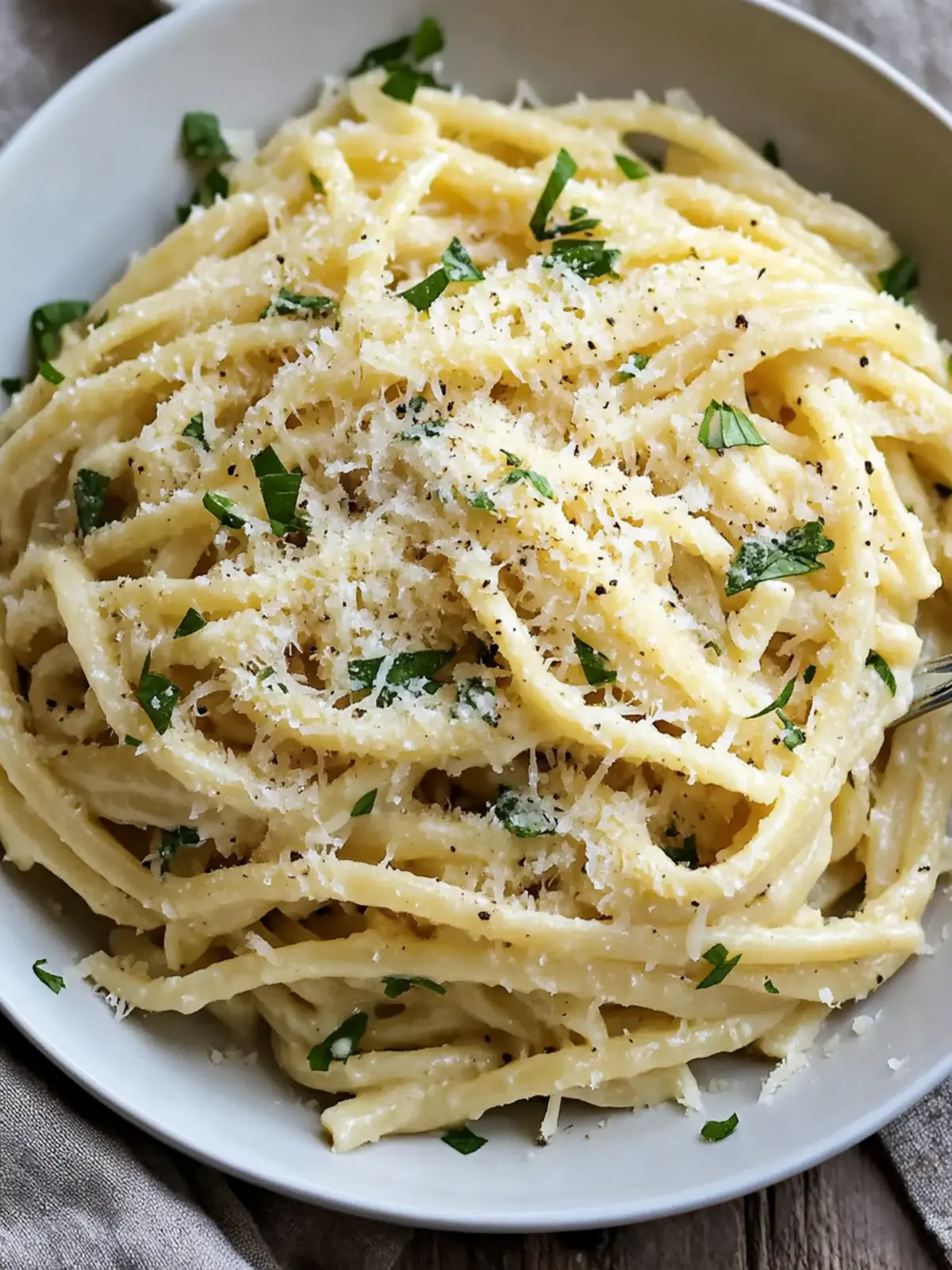 Savory Garlic Parmesan Pasta That'll Wow Your Taste Buds 4 garlic parmesan pasta