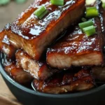 Crockpot Chinese Pork Belly for Ultimate Comfort Food Bliss 6 Crockpot Chinese Pork Belly
