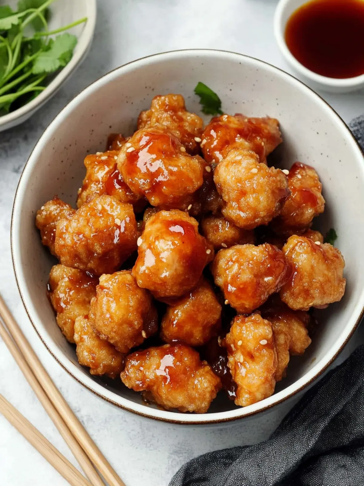 Chinese Chicken Balls