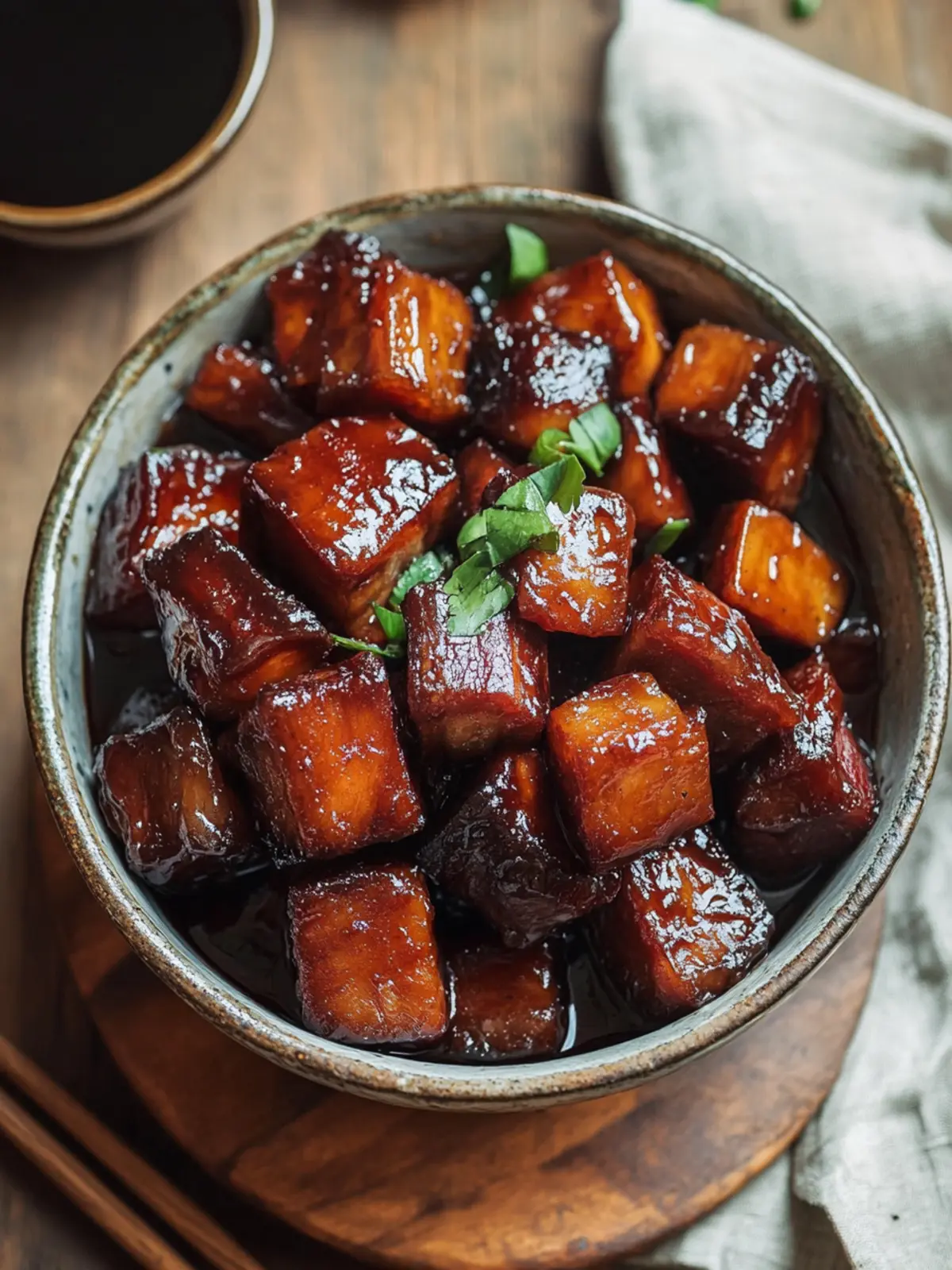 Savory Shanghai-Style Braised Pork Belly for Cozy Nights 3 Shanghai-Style Braised Pork Belly