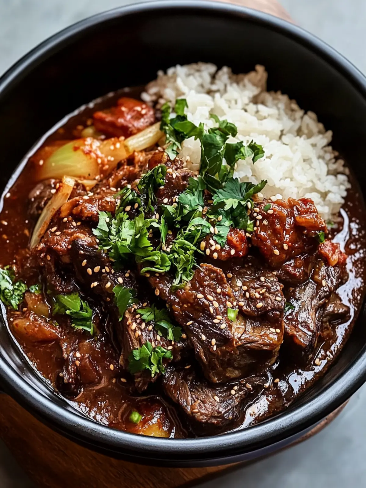 Korean Style Pot Roast