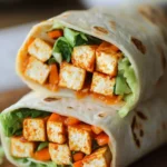Buffalo Tofu Wrap