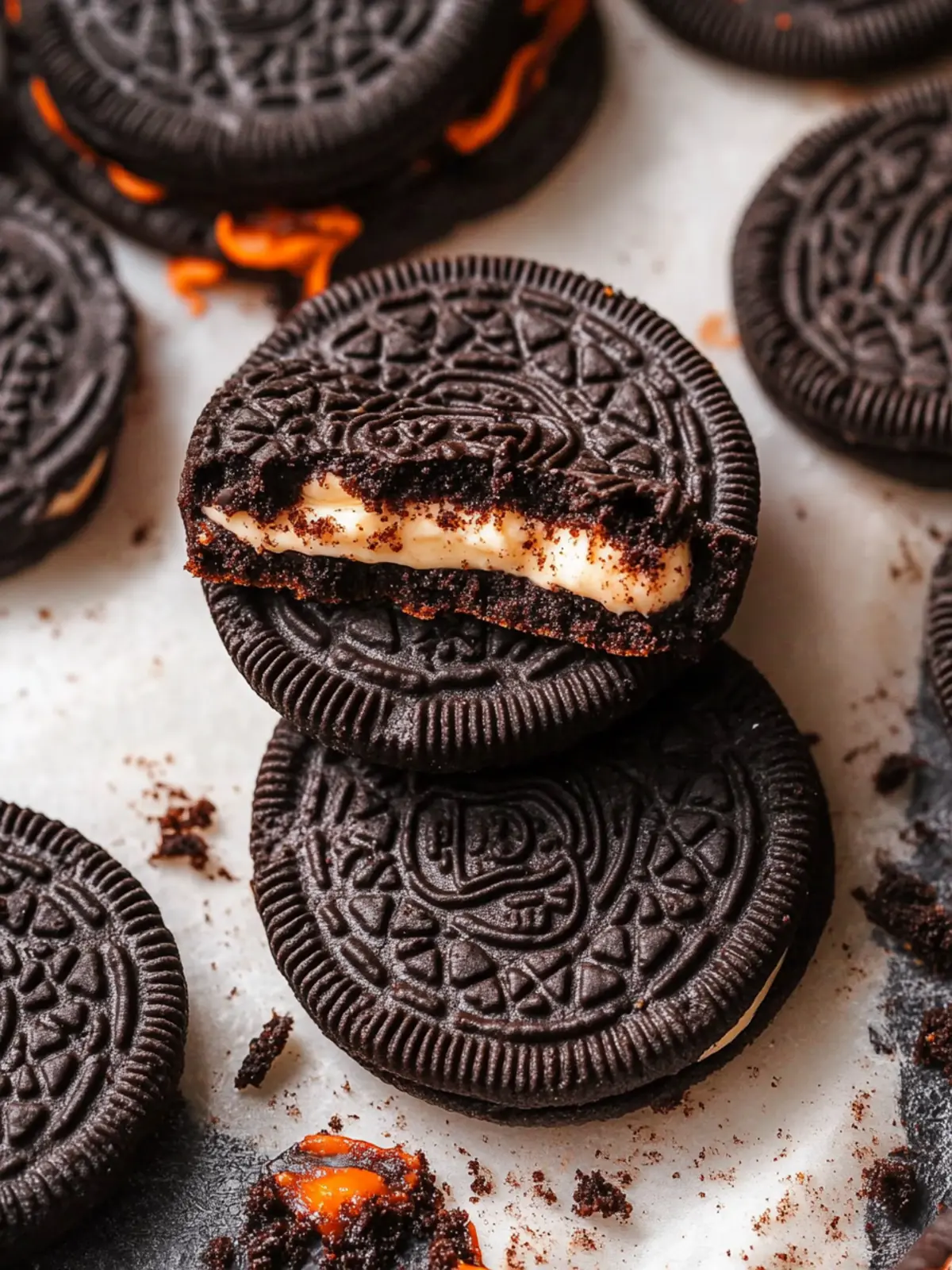Spooktacular Halloween Oreo Chocolate Cookies to Dazzle Your Tastebuds 4 Halloween Oreo Chocolate Cookies