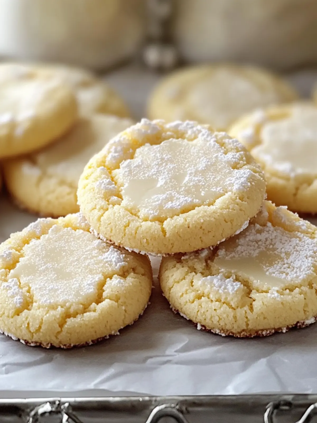 Dreamy Kentucky Butter Cake Cookies That Melt in Your Mouth 2 Dreamy Kentucky Butter Cake Cookies