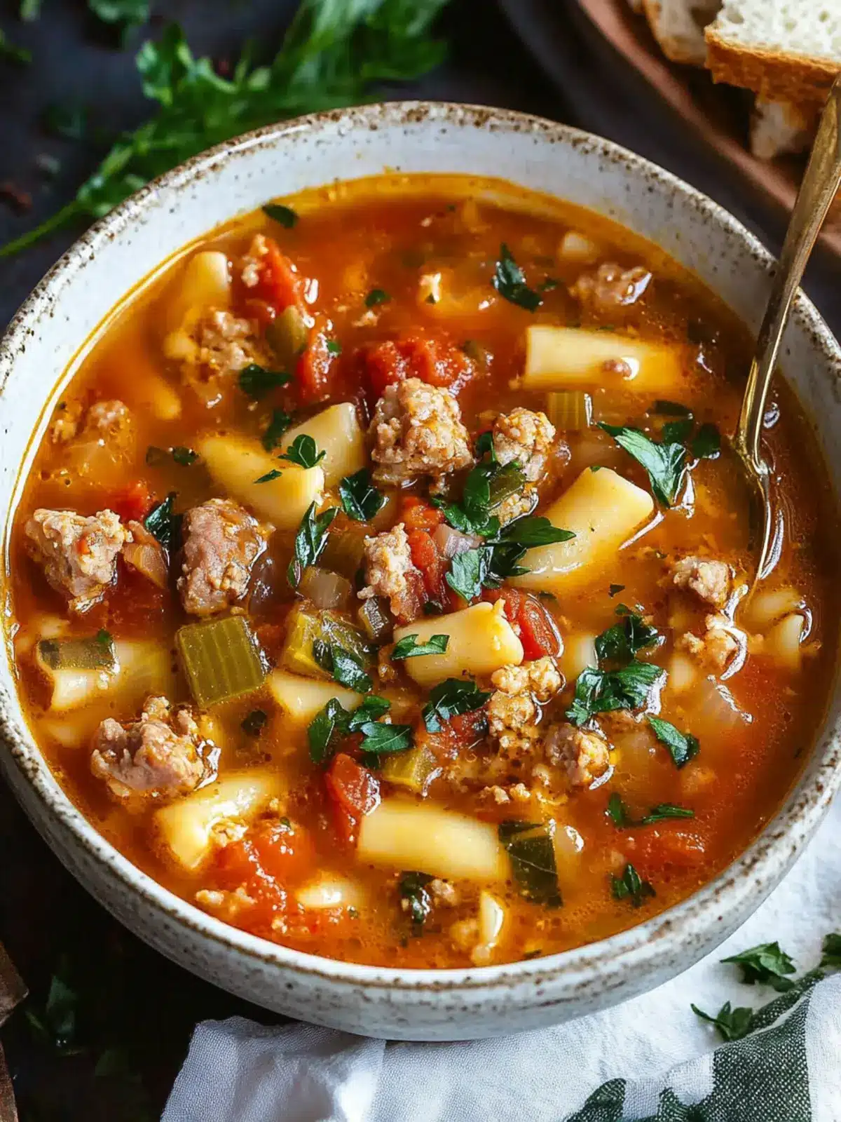Hearty Italian Sausage Soup That Will Warm Your Soul 3 Italian Sausage Soup