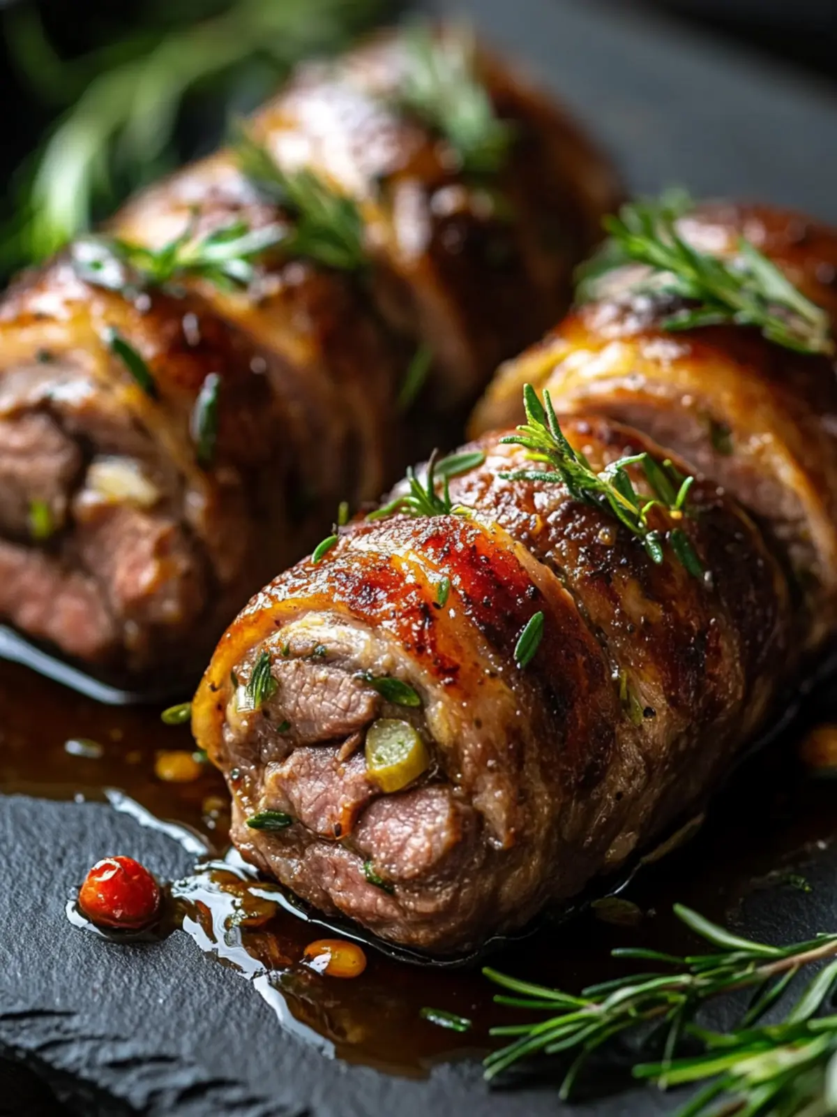 Savory German Beef Rouladen: A Comfort Food Delight 3 German Beef Rouladen