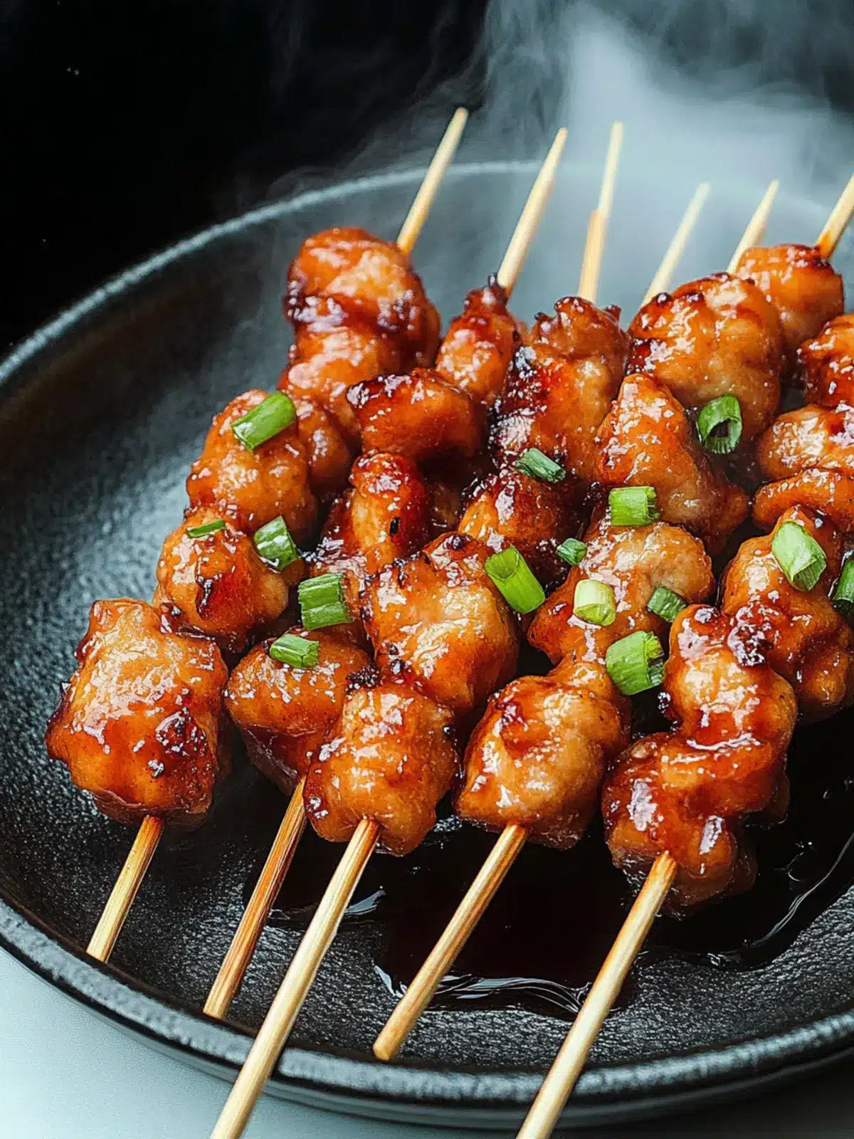 Chinese Chicken on a Stick