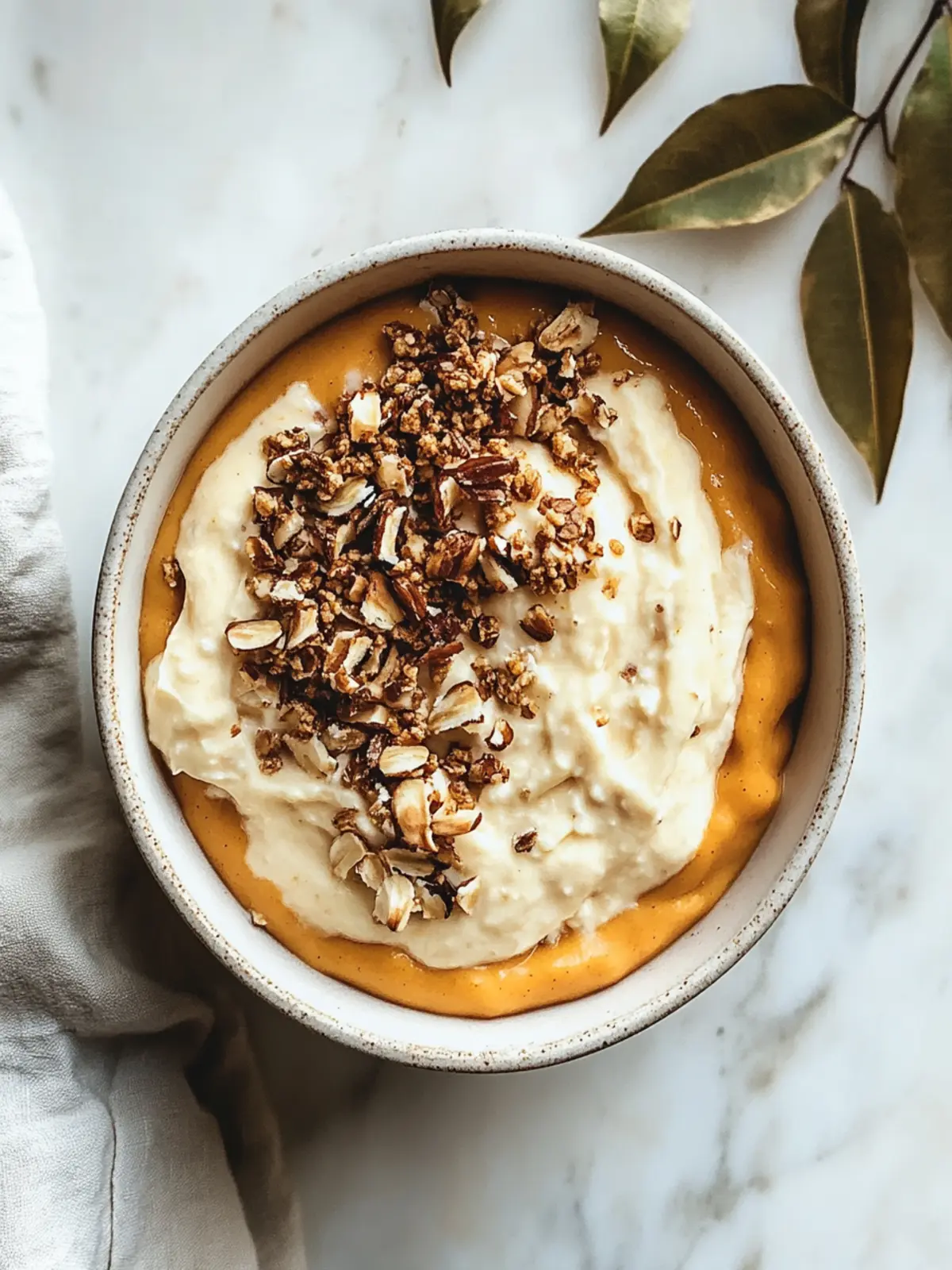 Pumpkin Whipped Cottage Cheese Breakfast Bowl for Cozy Mornings 3 Pumpkin Whipped Cottage Cheese Breakfast Bowl