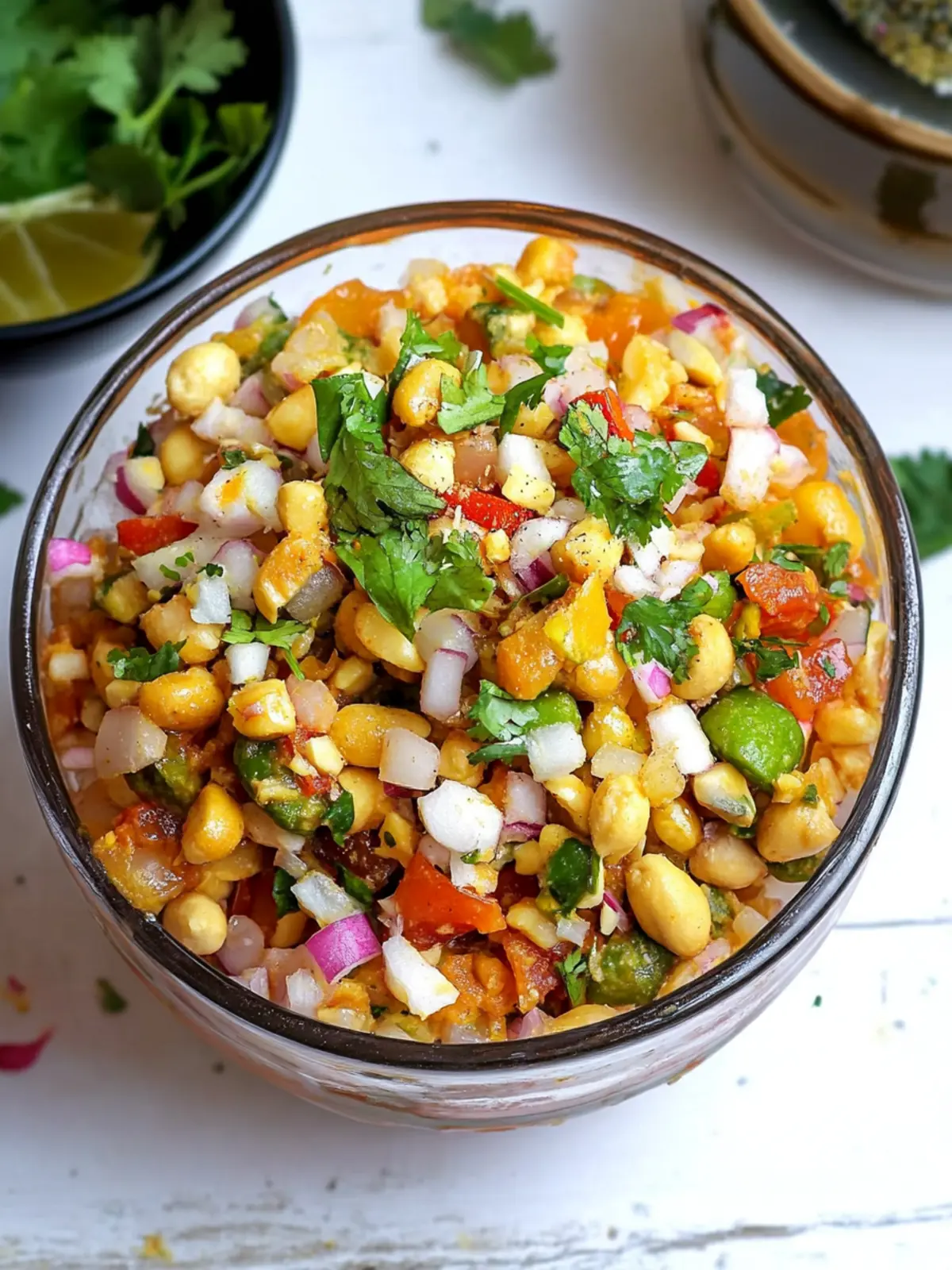 Delicious Indian Peanut Chaat: A Crunchy Vegan Delight! 4 Indian Peanut Chaat