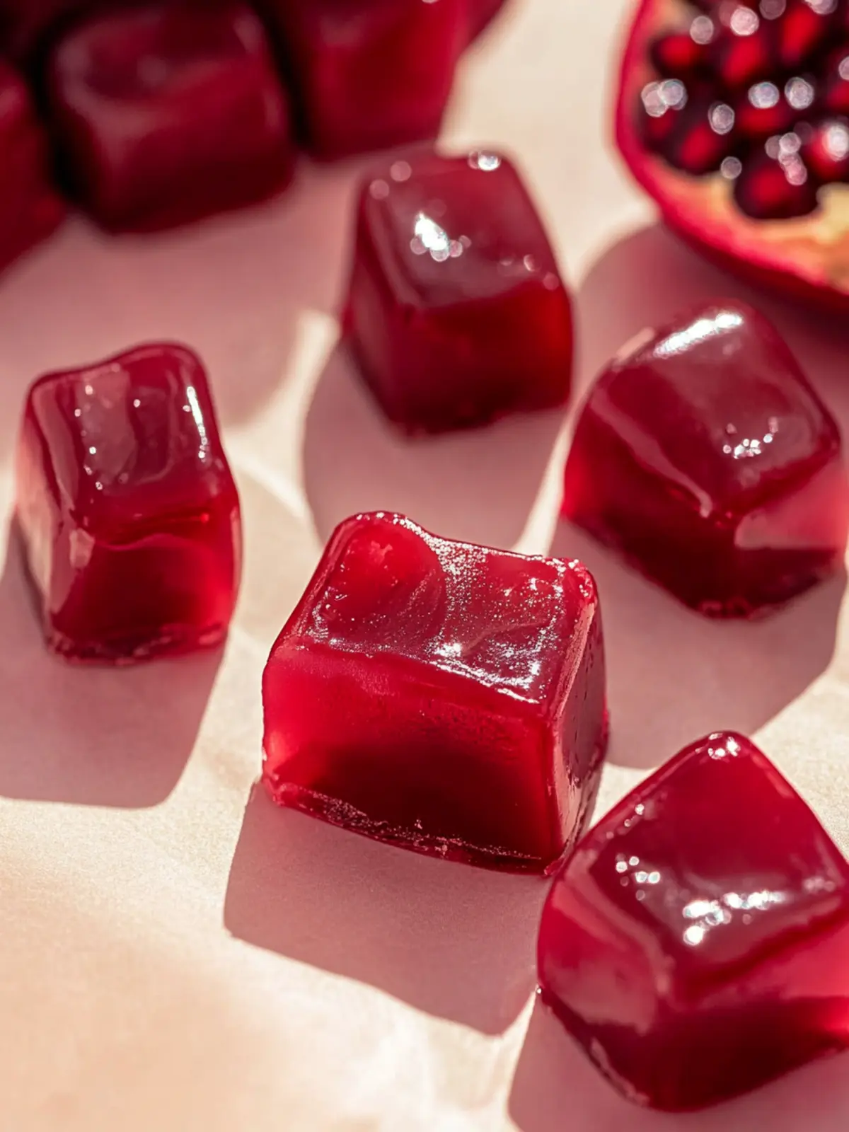 Irresistible Pomegranate Caramels for Your Holiday Gifting 3 Pomegranate Caramels