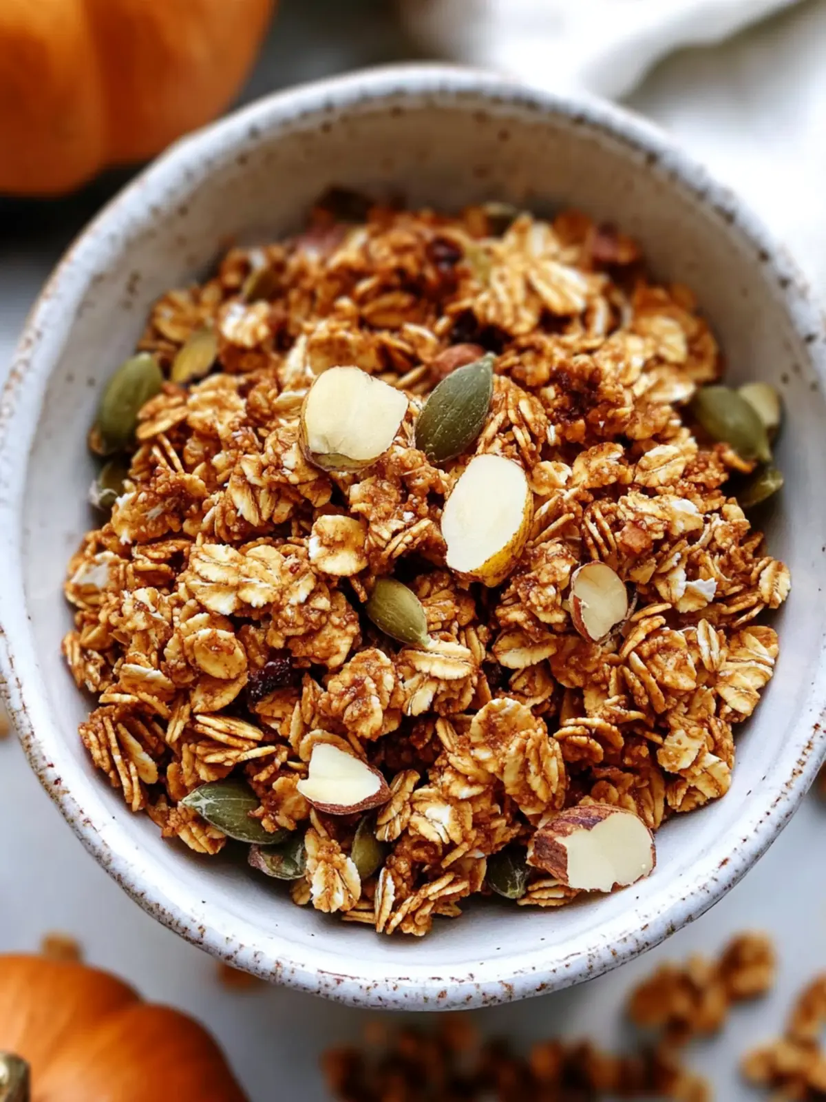 Delicious Pumpkin Spice Protein Granola for Cozy Mornings 3 Pumpkin Spice Protein Granola