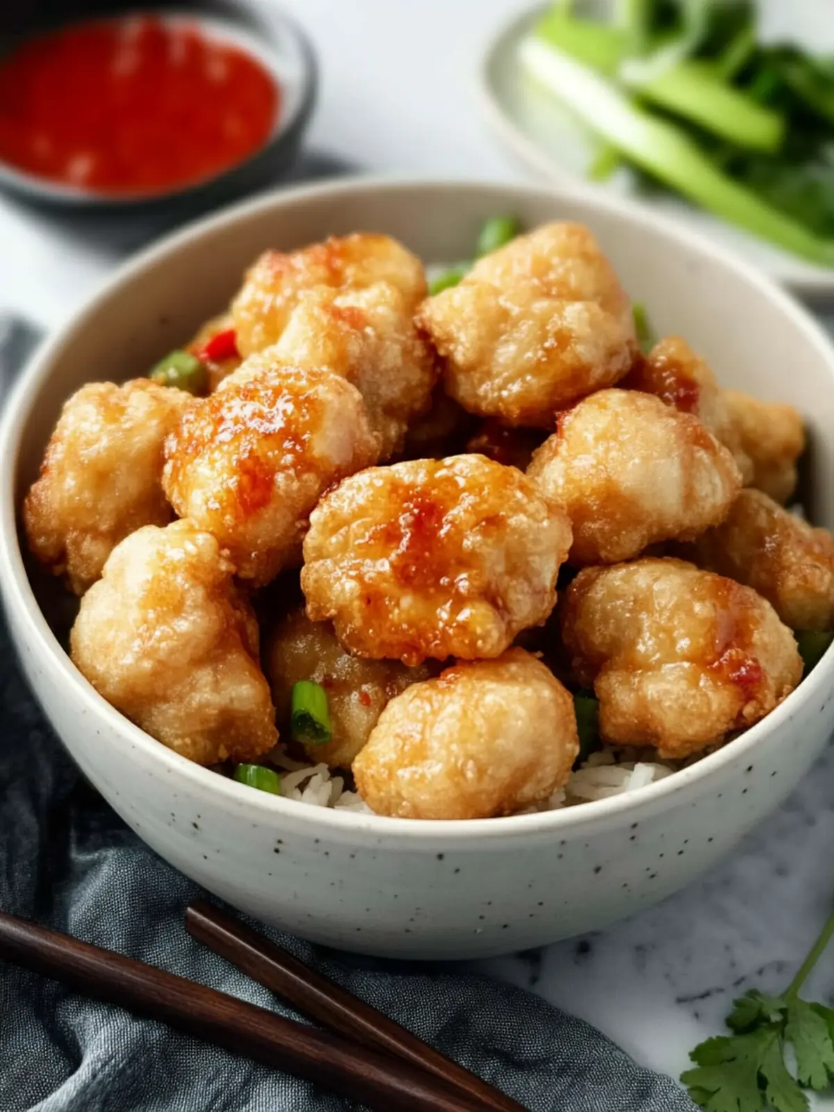 Chinese Chicken Balls