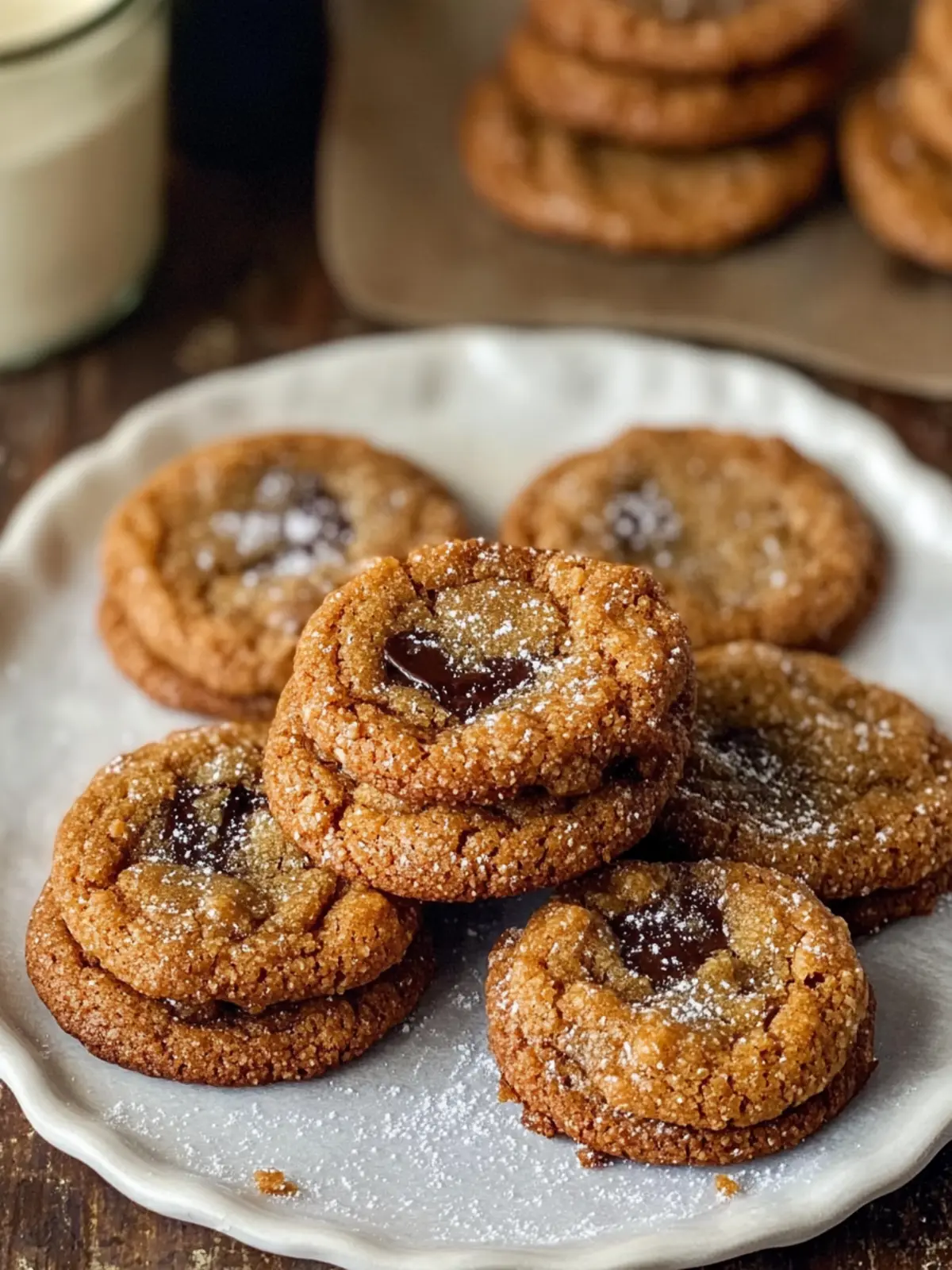 Brown Butter Sticky Toffee Pudding Cookies