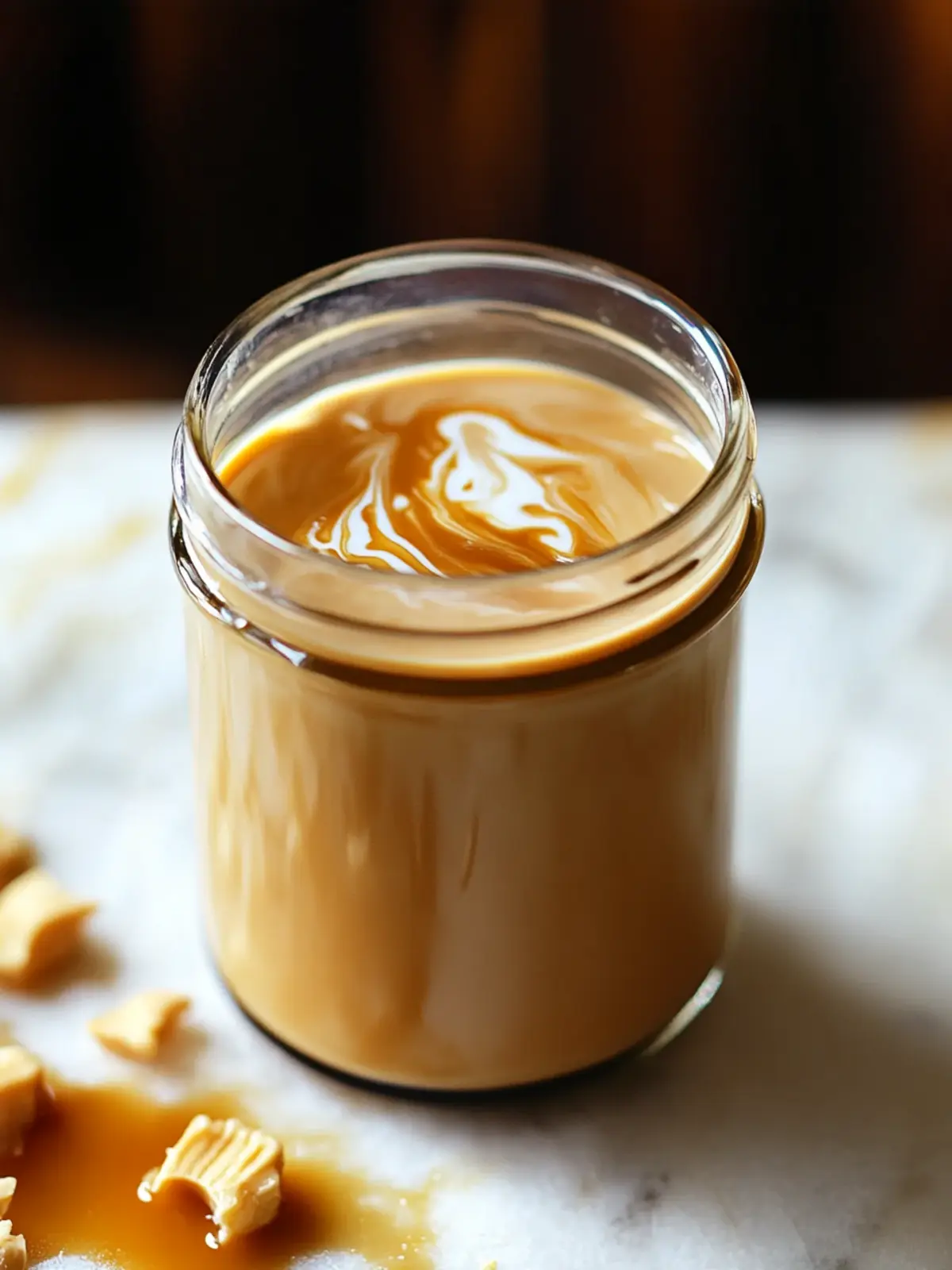 Homemade Butterscotch Coffee Creamer Your New Morning Bliss 2 Butterscotch Coffee Creamer
