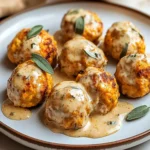 Pumpkin Chicken Meatballs