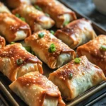 Sheet Pan Baked Egg Rolls
