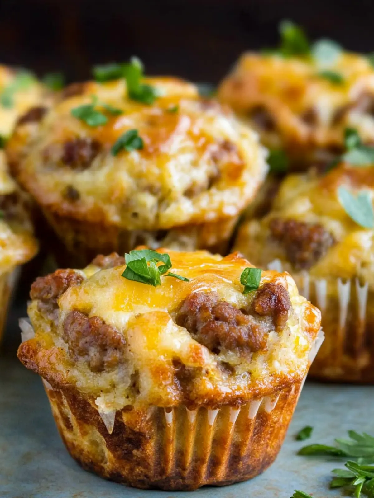 Sausage Breakfast Muffins
