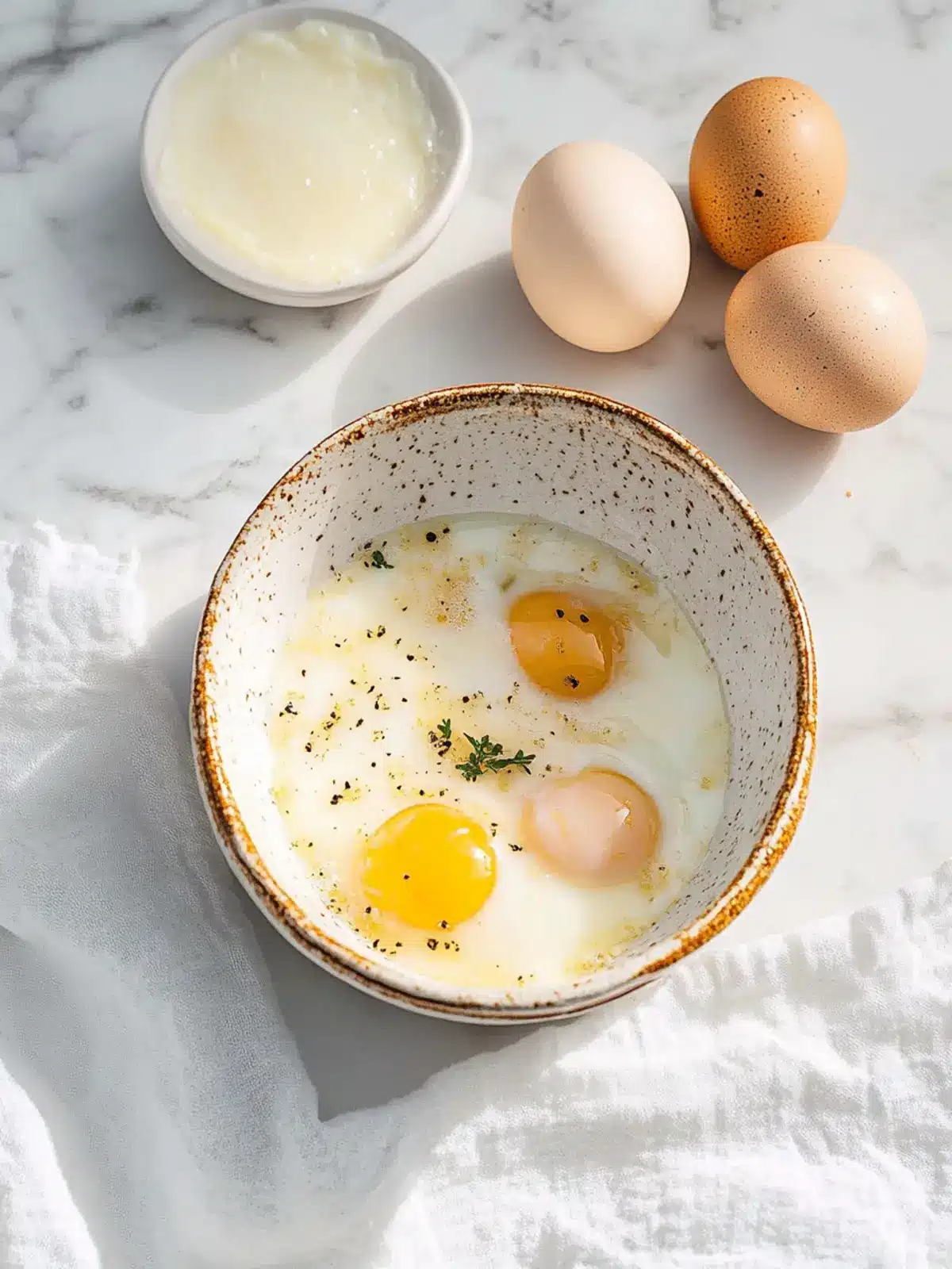 Shirred Eggs