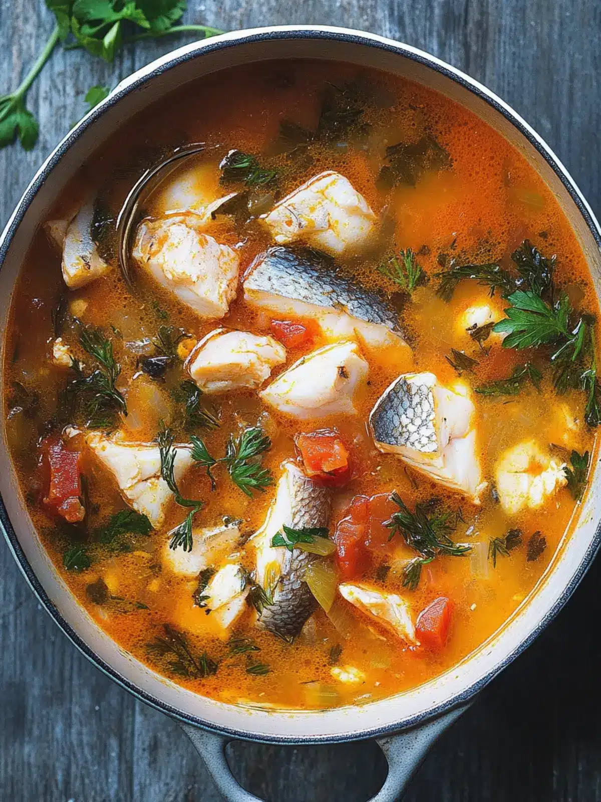 Easy Fish Stew
