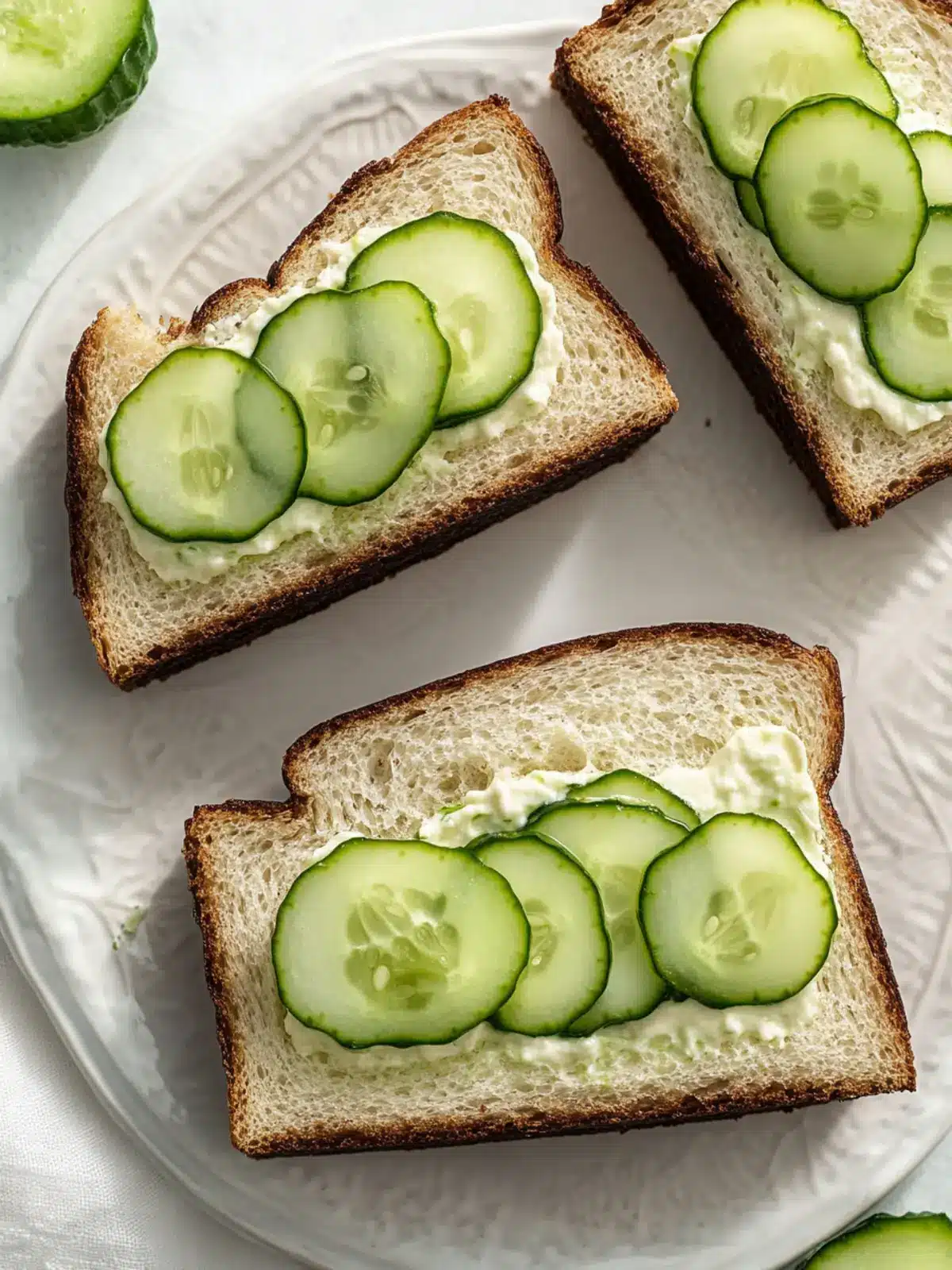 Delicious Cucumber Sandwiches for Effortless Entertaining 4 Cucumber Sandwiches