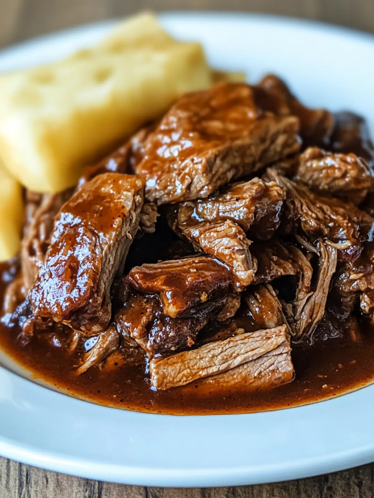 Savory Slow Cooker Cowboy Beef for Effortless Family Dinners 2 Slow Cooker Cowboy Beef